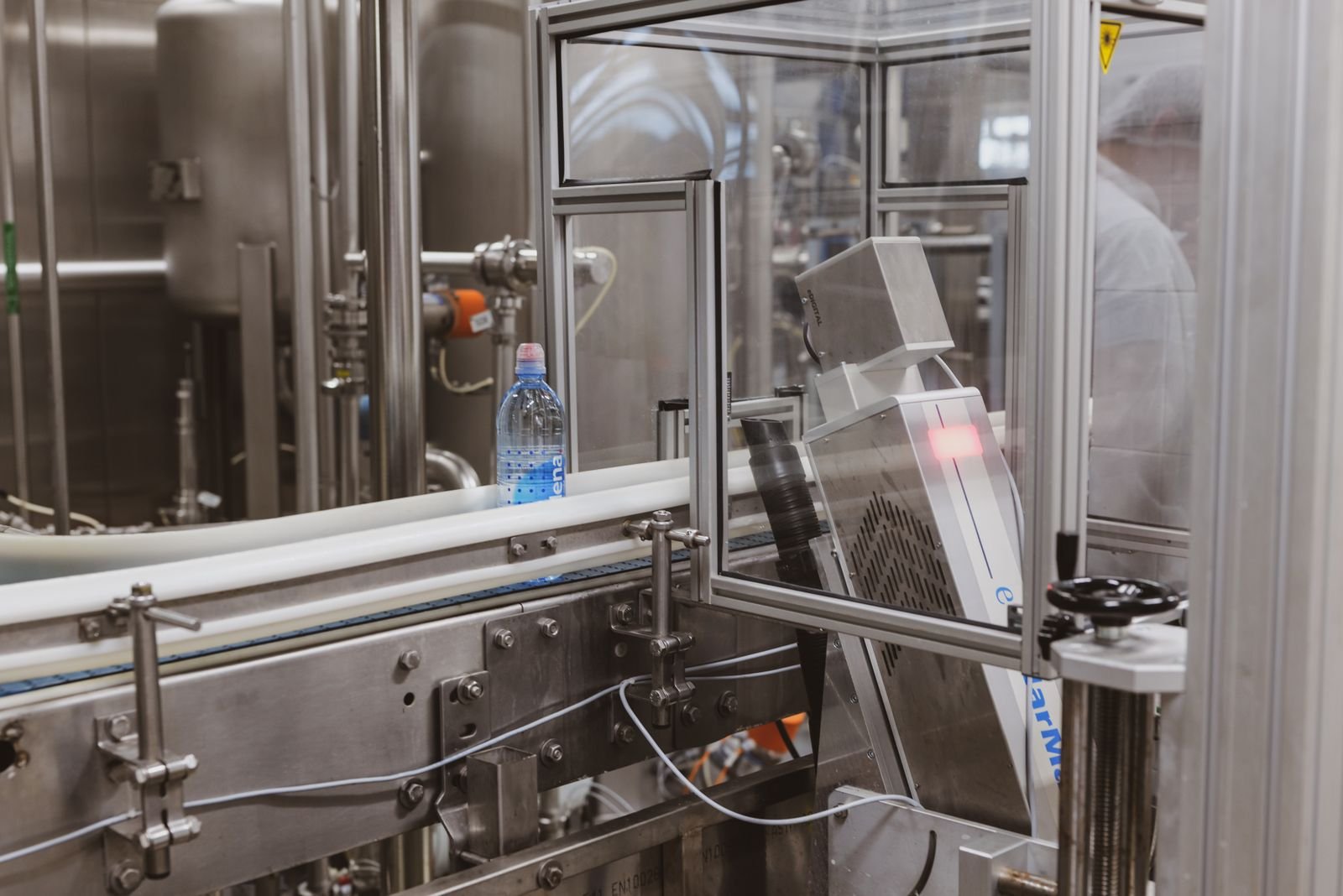 Industrial plastic production line